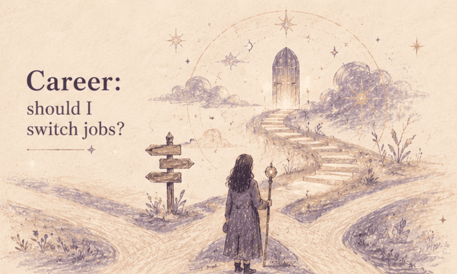 Tarova.ai draw-card view for a career tarot reading