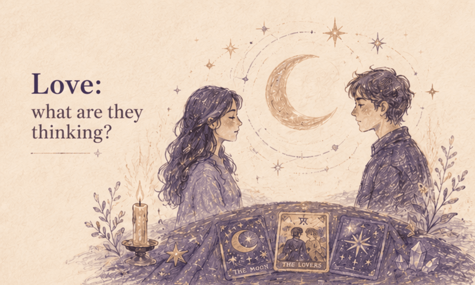 Tarova.ai tarot cards being shuffled before a love reading
